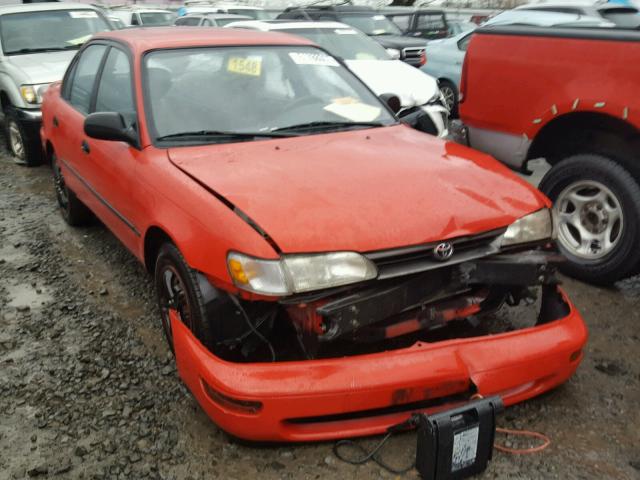 JT2AE09E1P0005134 - 1993 TOYOTA COROLLA LE RED photo 1