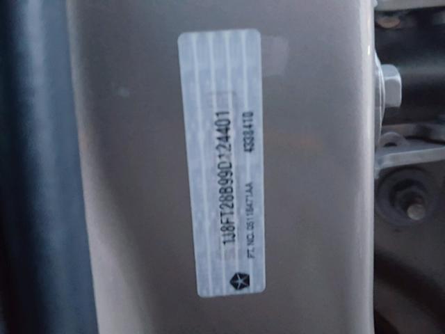 1J8FT28B99D124401 - 2009 JEEP PATRIOT SP BEIGE photo 10