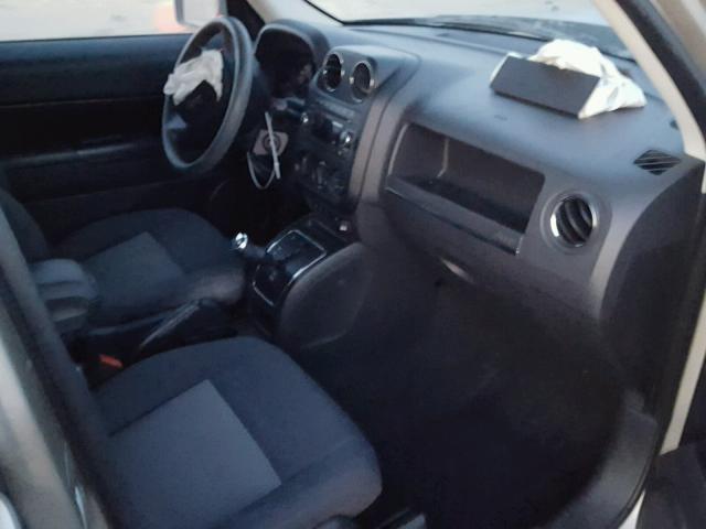 1J8FT28B99D124401 - 2009 JEEP PATRIOT SP BEIGE photo 5