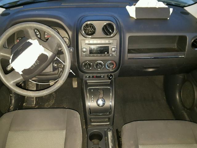 1J8FT28B99D124401 - 2009 JEEP PATRIOT SP BEIGE photo 9