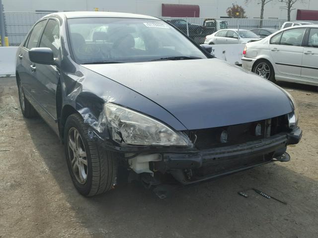 JHMCM563X7C013121 - 2007 HONDA ACCORD SE GRAY photo 1