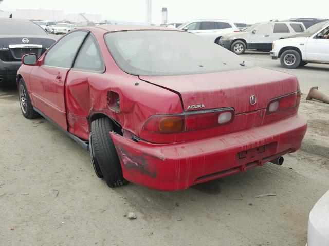 JH4DC4458XS003165 - 1999 ACURA INTEGRA LS RED photo 3