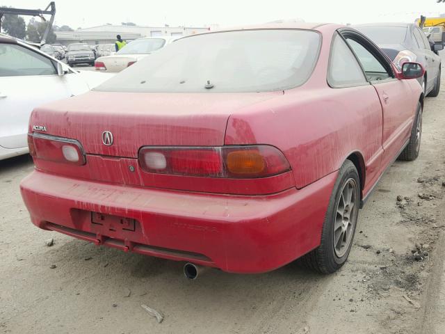 JH4DC4458XS003165 - 1999 ACURA INTEGRA LS RED photo 4