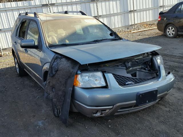 1FMDK02147GA19892 - 2007 FORD FREESTYLE GRAY photo 1