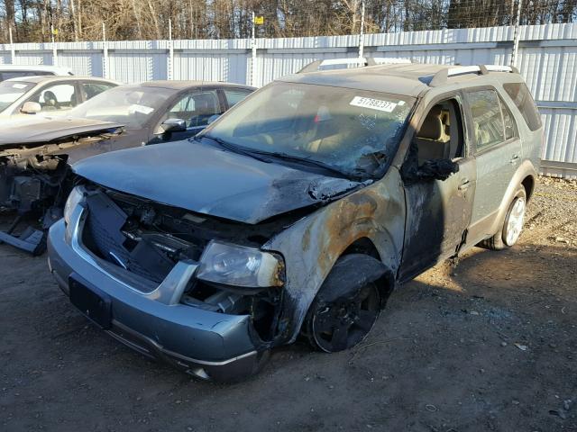 1FMDK02147GA19892 - 2007 FORD FREESTYLE GRAY photo 2