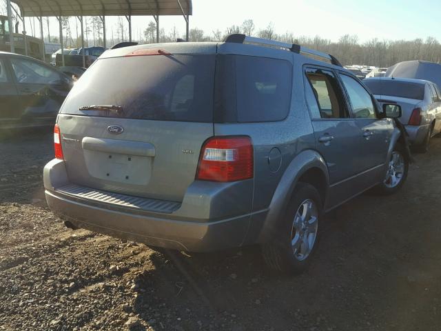 1FMDK02147GA19892 - 2007 FORD FREESTYLE GRAY photo 4