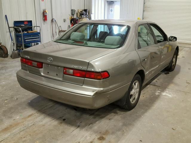 4T1BG22K1WU371504 - 1998 TOYOTA CAMRY CE BEIGE photo 4