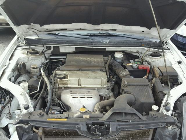 4A32B2FF9BE006523 - 2011 MITSUBISHI GALANT FE WHITE photo 7