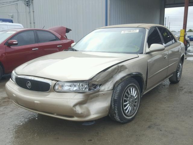 2G4WS52J851169326 - 2005 BUICK CENTURY CU GOLD photo 2