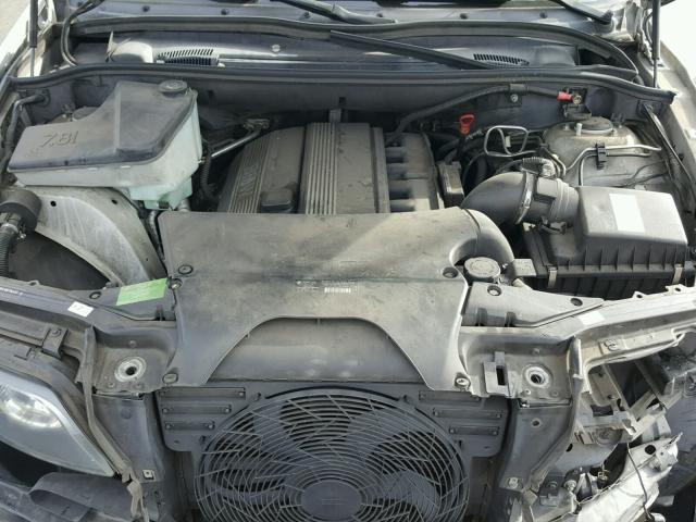 5UXFA13515LY14392 - 2005 BMW X5 3.0I SILVER photo 7
