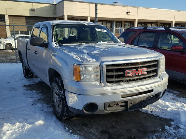 3GTP2UEA9BG363476 - 2011 GMC SIERRA K15 SILVER photo 1