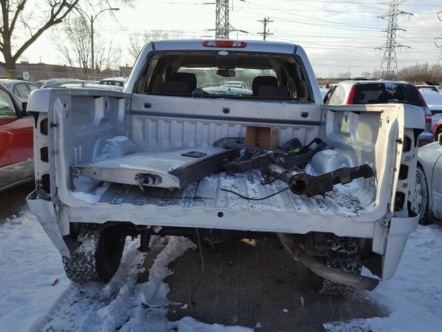 3GTP2UEA9BG363476 - 2011 GMC SIERRA K15 SILVER photo 9