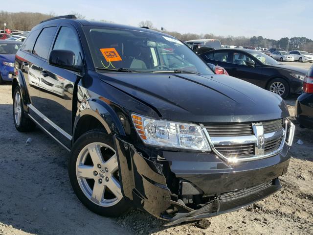 3D4PH5FV9AT265479 - 2010 DODGE JOURNEY SX BLACK photo 1