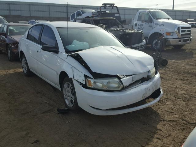 1G8AJ52F34Z201838 - 2004 SATURN ION LEVEL WHITE photo 1