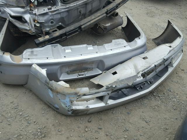 19UUA56652A050639 - 2002 ACURA 3.2TL SILVER photo 9