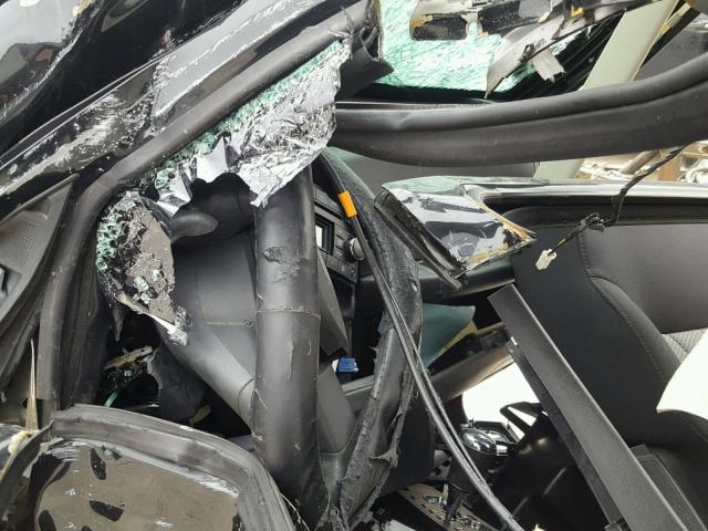 1J4PP2GK4AW106537 - 2010 JEEP LIBERTY SP BLACK photo 8