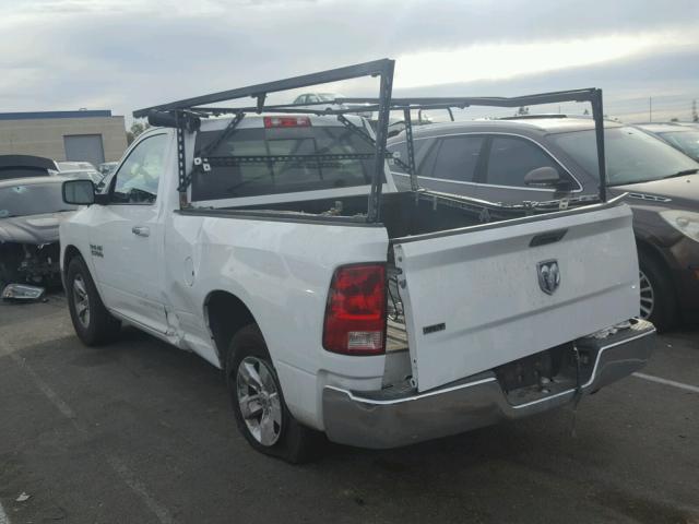 3C6JR6BG2DG519017 - 2013 RAM 1500 SLT WHITE photo 3