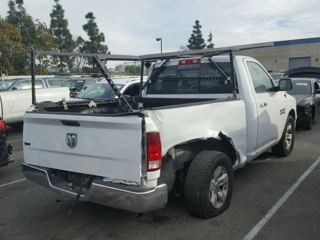 3C6JR6BG2DG519017 - 2013 RAM 1500 SLT WHITE photo 4