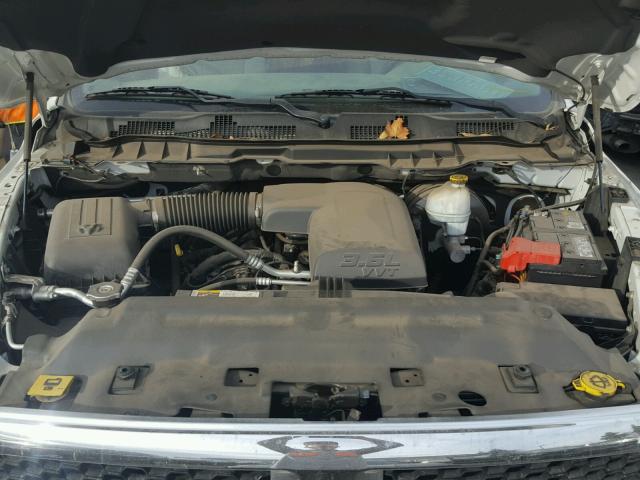 3C6JR6BG2DG519017 - 2013 RAM 1500 SLT WHITE photo 7