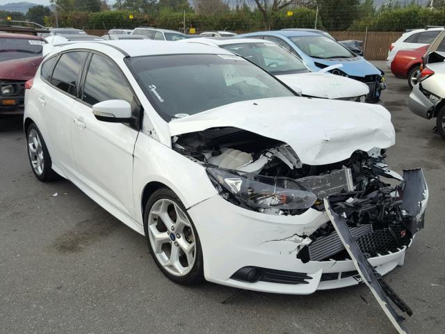 1FADP3L95EL382580 - 2014 FORD FOCUS ST WHITE photo 1