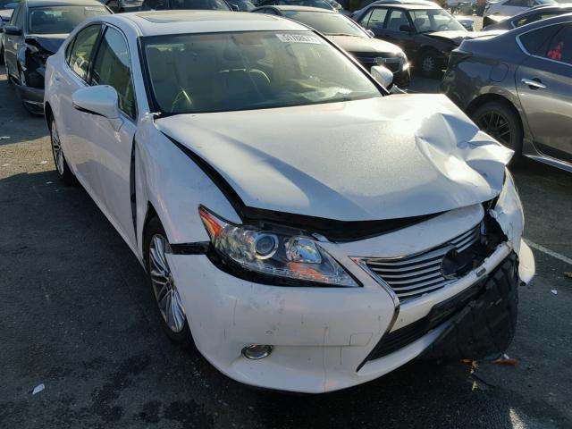 JTHBK1GG1F2190964 - 2015 LEXUS ES 350 WHITE photo 1