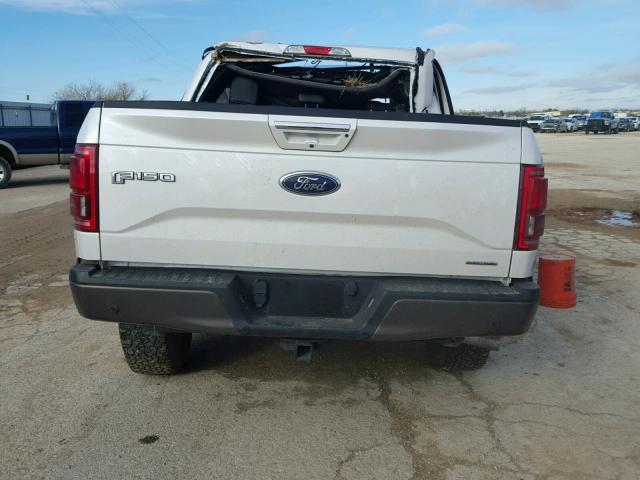 1FTEW1EFXGKD42741 - 2016 FORD F150 SUPER WHITE photo 10