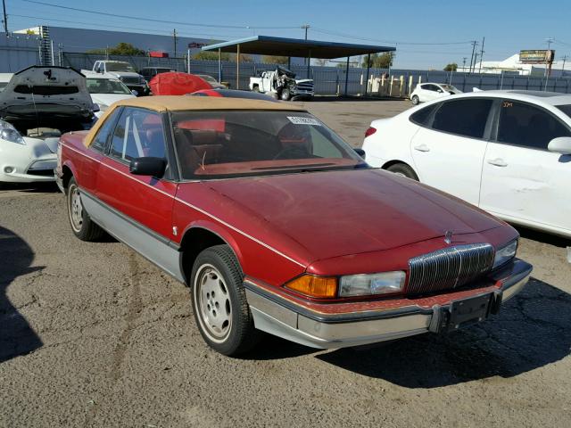 2G4WD14W8J1450287 - 1988 BUICK REGAL LIMI TWO TONE photo 1