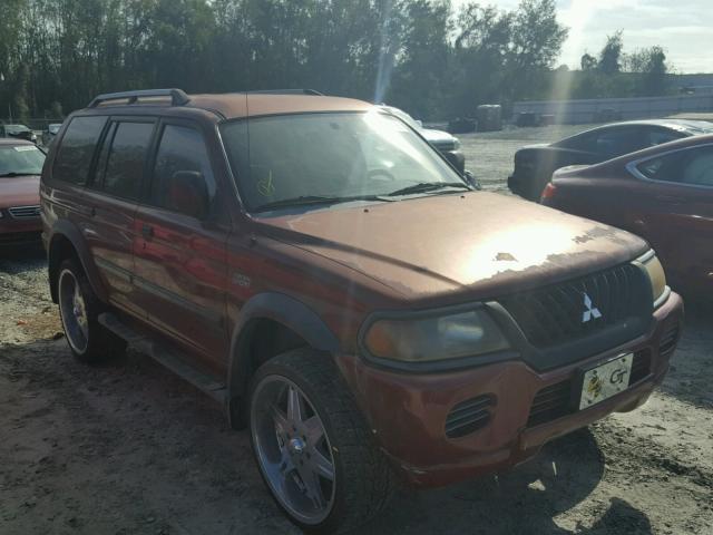 JA4LS21R94J004929 - 2004 MITSUBISHI MONTERO SP MAROON photo 1