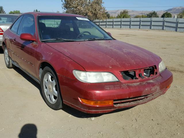 19UYA1152VL017082 - 1997 ACURA 2.2 CL RED photo 1