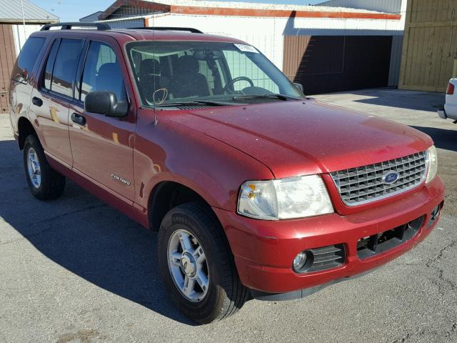 1FMZU63EX4UC24084 - 2004 FORD EXPLORER X RED photo 1