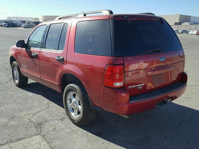 1FMZU63EX4UC24084 - 2004 FORD EXPLORER X RED photo 3