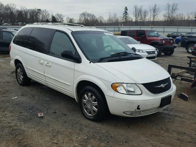 2C8GT64L24R519204 - 2004 CHRYSLER TOWN & COU WHITE photo 1