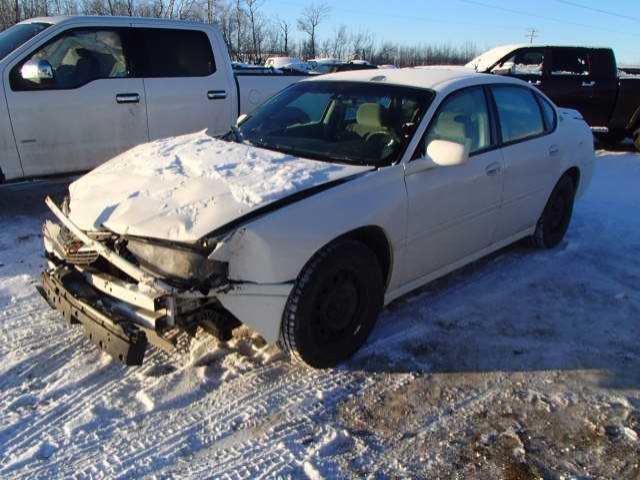 2G1WH52K559332665 - 2005 CHEVROLET IMPALA LS WHITE photo 2