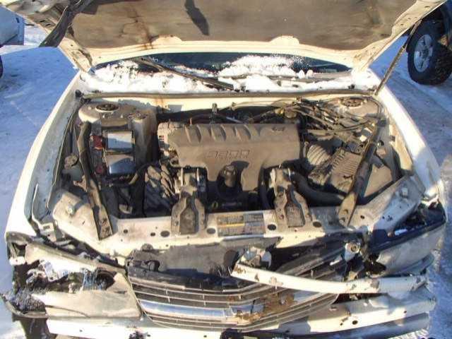 2G1WH52K559332665 - 2005 CHEVROLET IMPALA LS WHITE photo 7