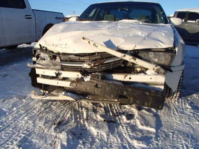 2G1WH52K559332665 - 2005 CHEVROLET IMPALA LS WHITE photo 9