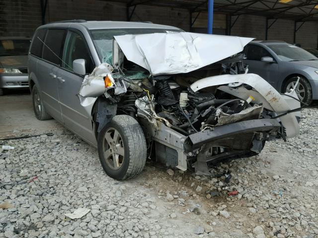 2C4RDGCGXCR243922 - 2012 DODGE GRAND CARA SILVER photo 1