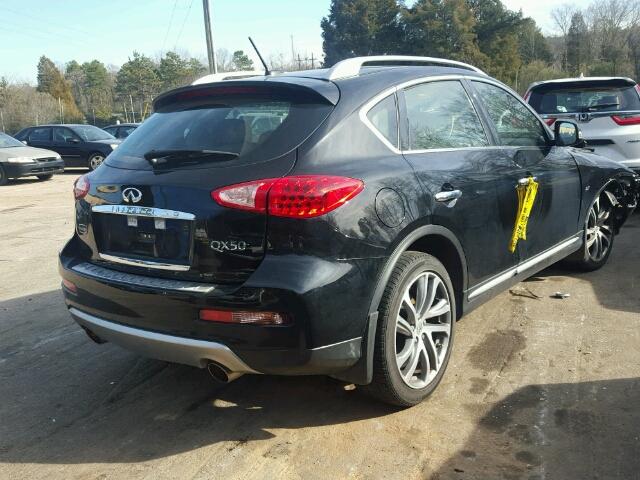 JN1BJ0RR6GM263705 - 2016 INFINITI QX50 BLACK photo 4