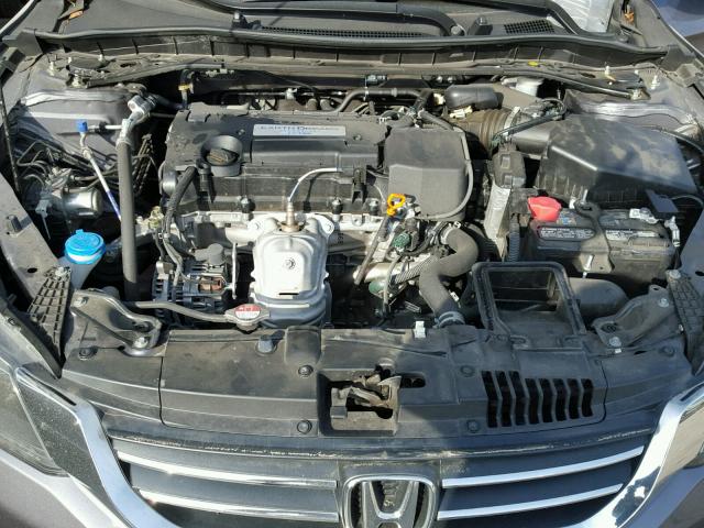 1HGCR2F70FA274080 - 2015 HONDA ACCORD EX GRAY photo 7