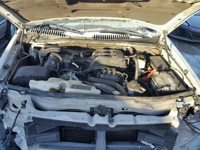 1FMEU73E97UB34840 - 2007 FORD EXPLORER X SILVER photo 7