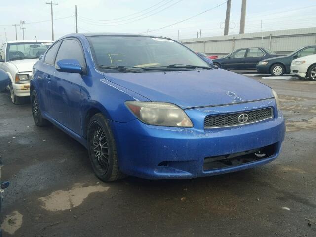 JTKDE167360129932 - 2006 TOYOTA SCION TC 蓝色 照片 1