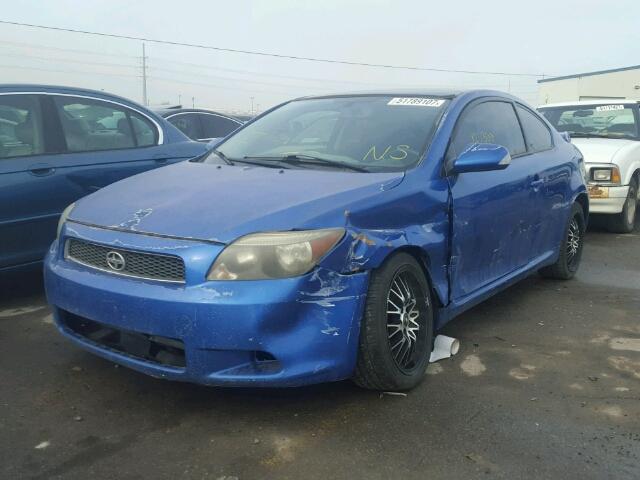 JTKDE167360129932 - 2006 TOYOTA SCION TC 蓝色 照片 2