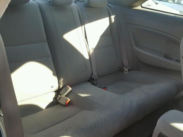 2HGFG118X9H516196 - 2009 HONDA CIVIC EX GRAY photo 6