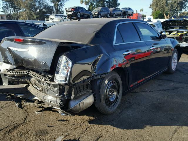 2C3CCACG5CH192779 - 2012 CHRYSLER 300 LIMITE BLACK photo 4