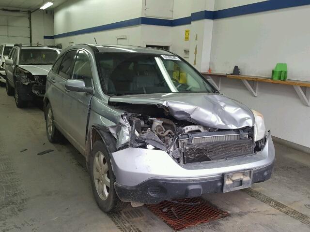 JHLRE48718C038092 - 2008 HONDA CR-V EXL GRAY photo 1