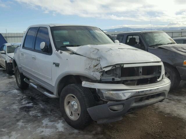 1FTRW08L51KA84178 - 2001 FORD F150 SUPER WHITE photo 1