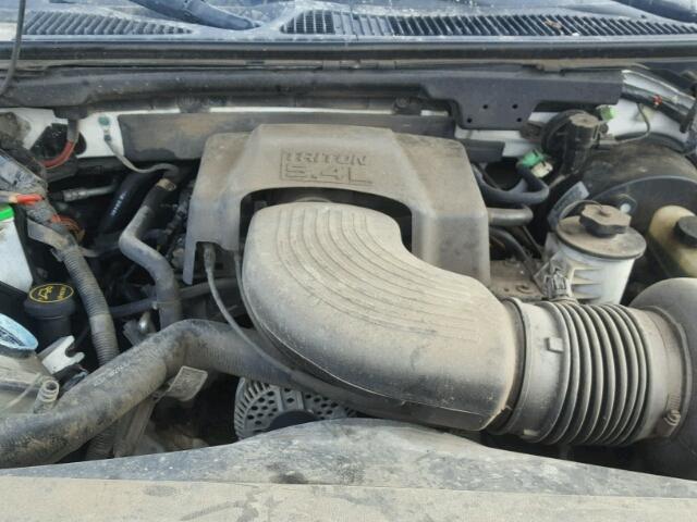 1FTRW08L51KA84178 - 2001 FORD F150 SUPER WHITE photo 7