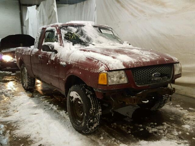 1FTZR45E63PB11642 - 2003 FORD RANGER SUP RED photo 1