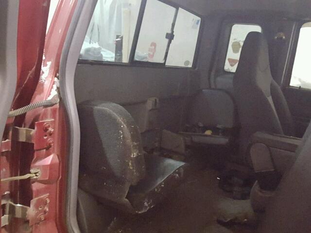 1FTZR45E63PB11642 - 2003 FORD RANGER SUP RED photo 6