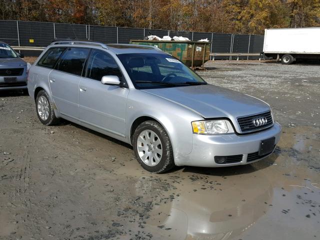 WAUVT64B02N048970 - 2002 AUDI A6 3.0 AVA SILVER photo 1