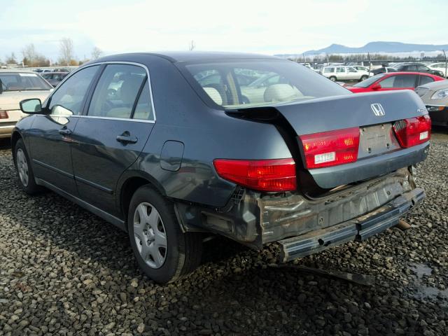 1HGCM56435A159414 - 2005 HONDA ACCORD LX GREEN photo 3